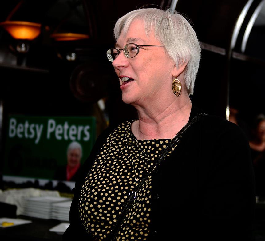 Betsy Peters is unopposed for Sixth Ward Council seat